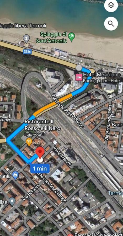 Dimora Mucci Apartment Termoli Luaran gambar